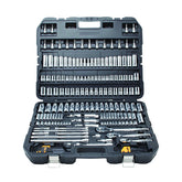 DeWALT DWMT75049 Mechanics Tool Set, 192-Piece, Chrome Vanadium, Polished Chrome Vanadium